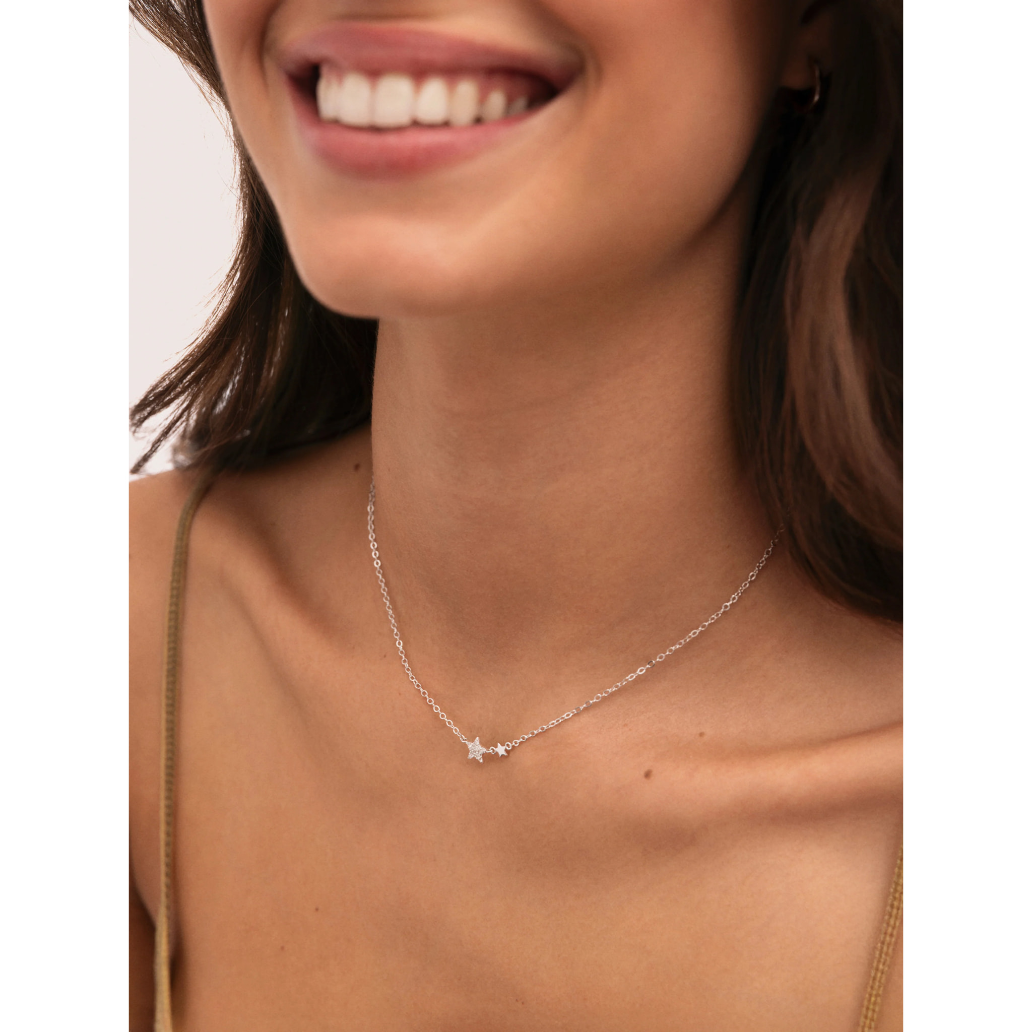 Collar Duo Stars