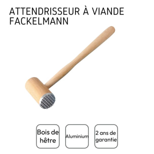 Attendrisseur à viande en bois Fackelmann Wood Edition