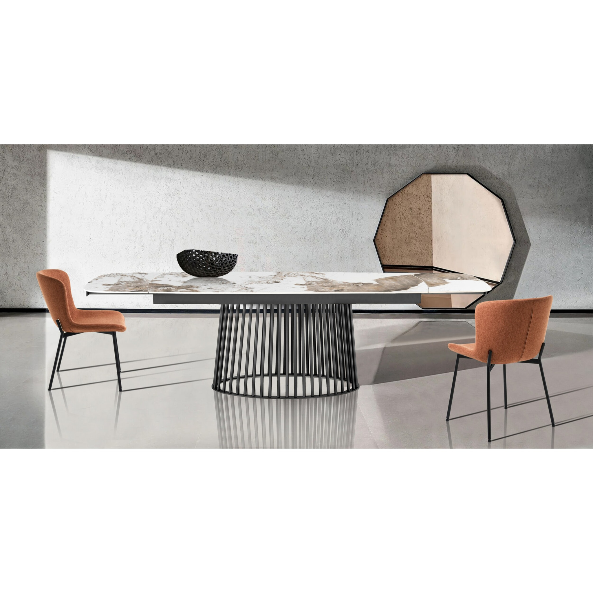 Tomasucci Table extensible CAGE 2