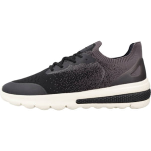 Sneakers de  Hombre de la marca GEOX  modelo U SPHERICA ACTIF NEGRO