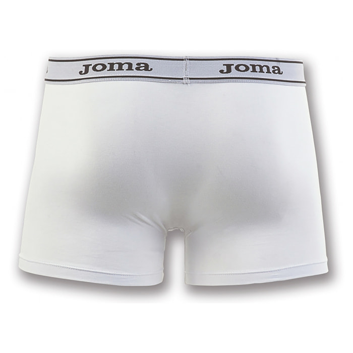 JOMA bipack boxer uomo bianco