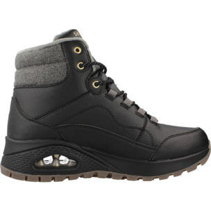 Botines Mujer de la marca SKECHERS  modelo UNO RUGGED Black