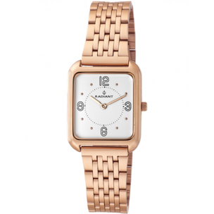 Reloj Radiant RA471202 Mujer Analogico Cuarzo con Correa de Acero