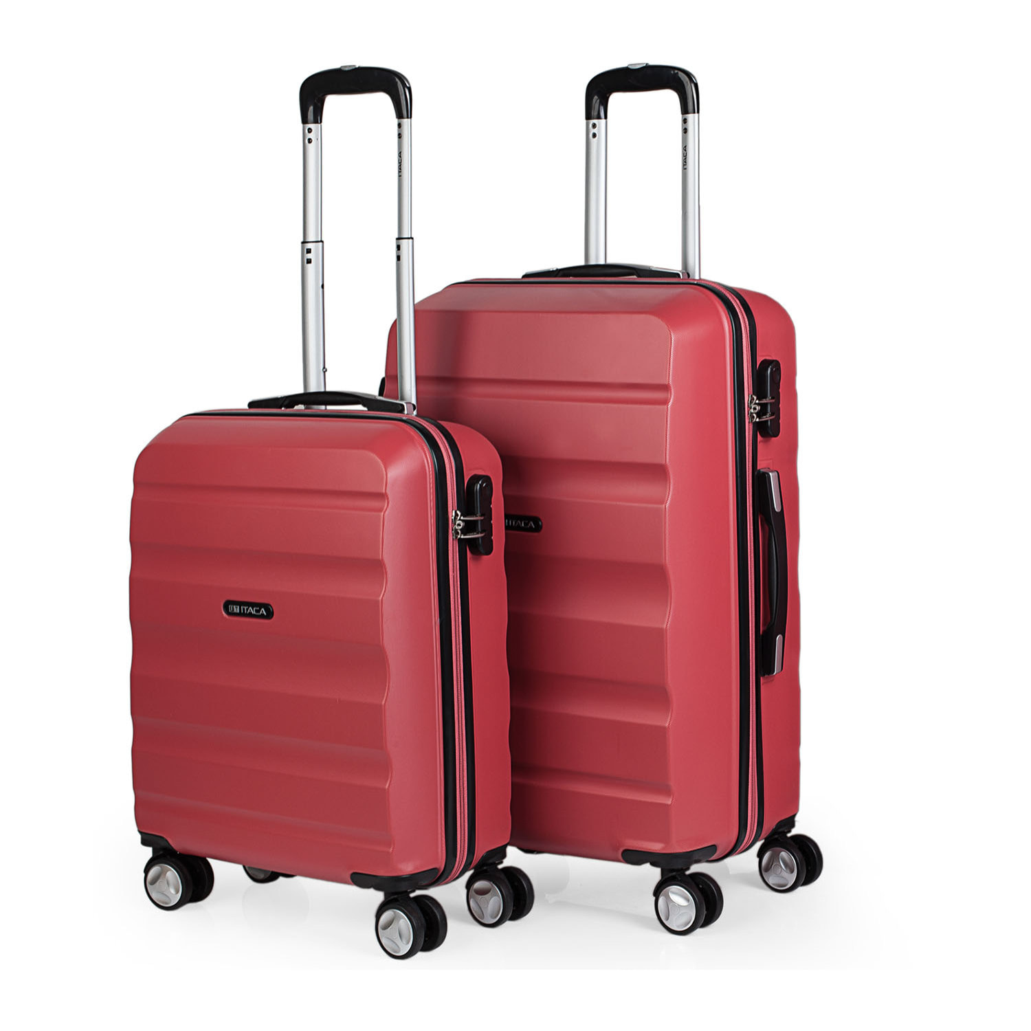 Maleta Itaca Elba Set De 2 Unidades Coral