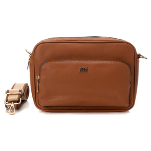 Bolso bandolera camel