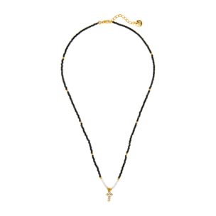 Collar Nyali acabado oro amarillo 18k