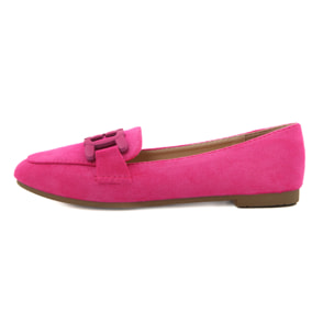 Mocassini Donna colore Fuxia