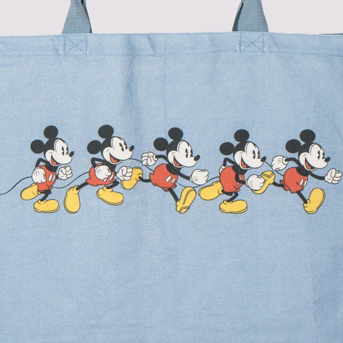 Bolsa Shopping Mickey Mouse - Color Azul