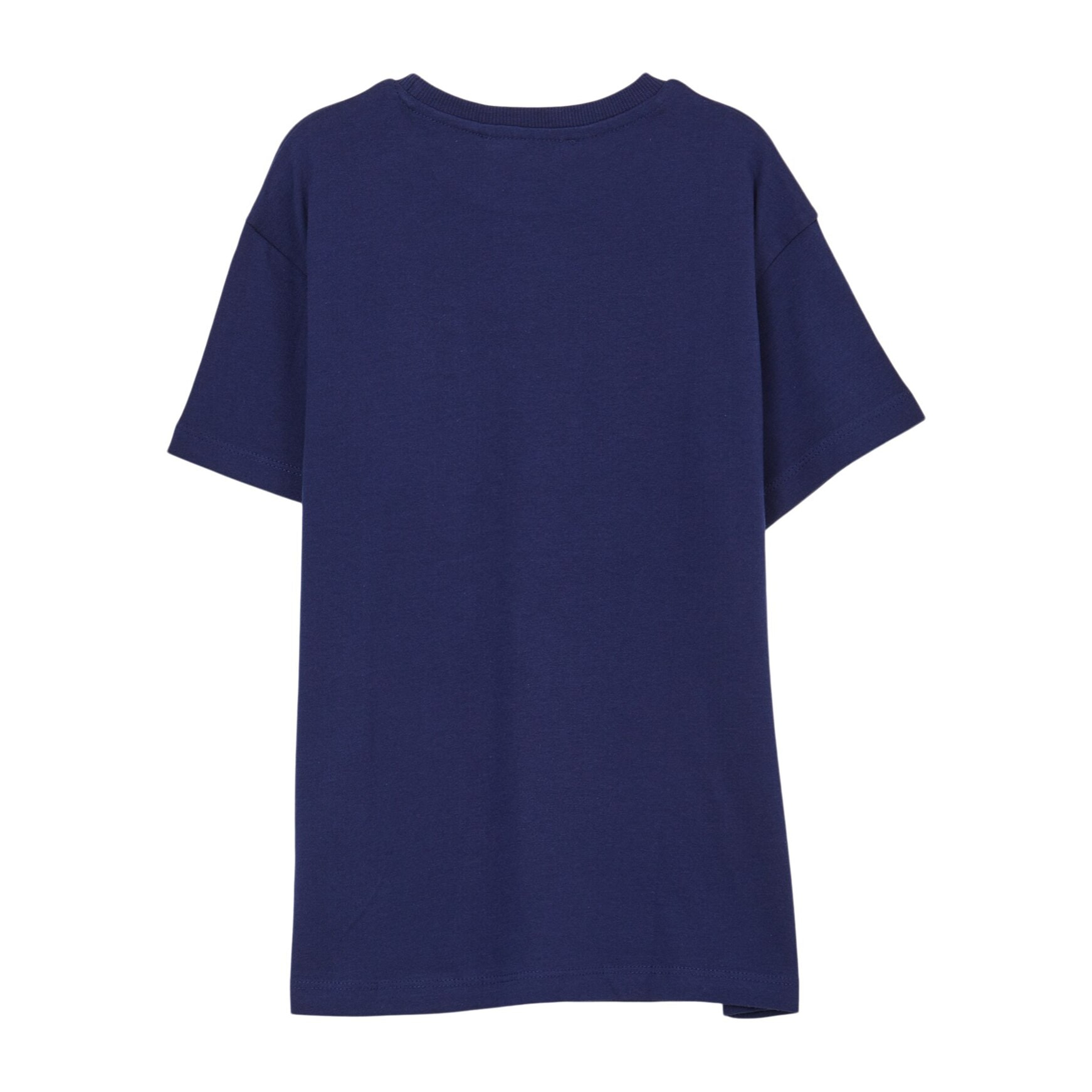 T-shirt oversize stampa polipo