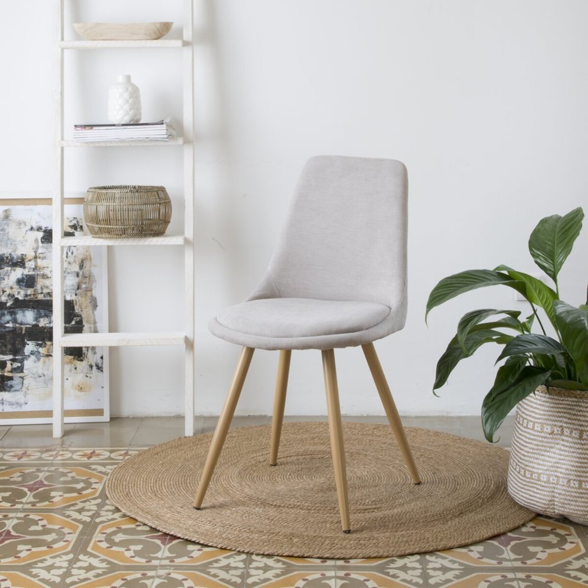 Ensemble table vilna et 4 chaises devon