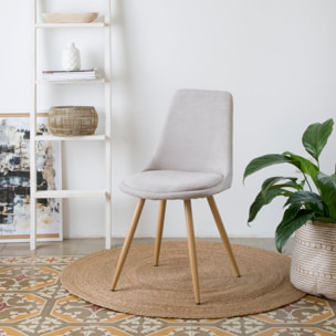 Ensemble table vilna et 4 chaises devon