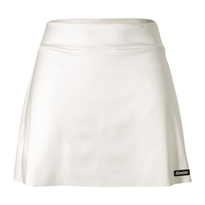 Slam - Tenni Skirt With Inner Shorts - Blanco - Unisex