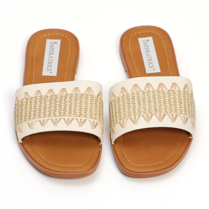 Ciabattine in simil pelle