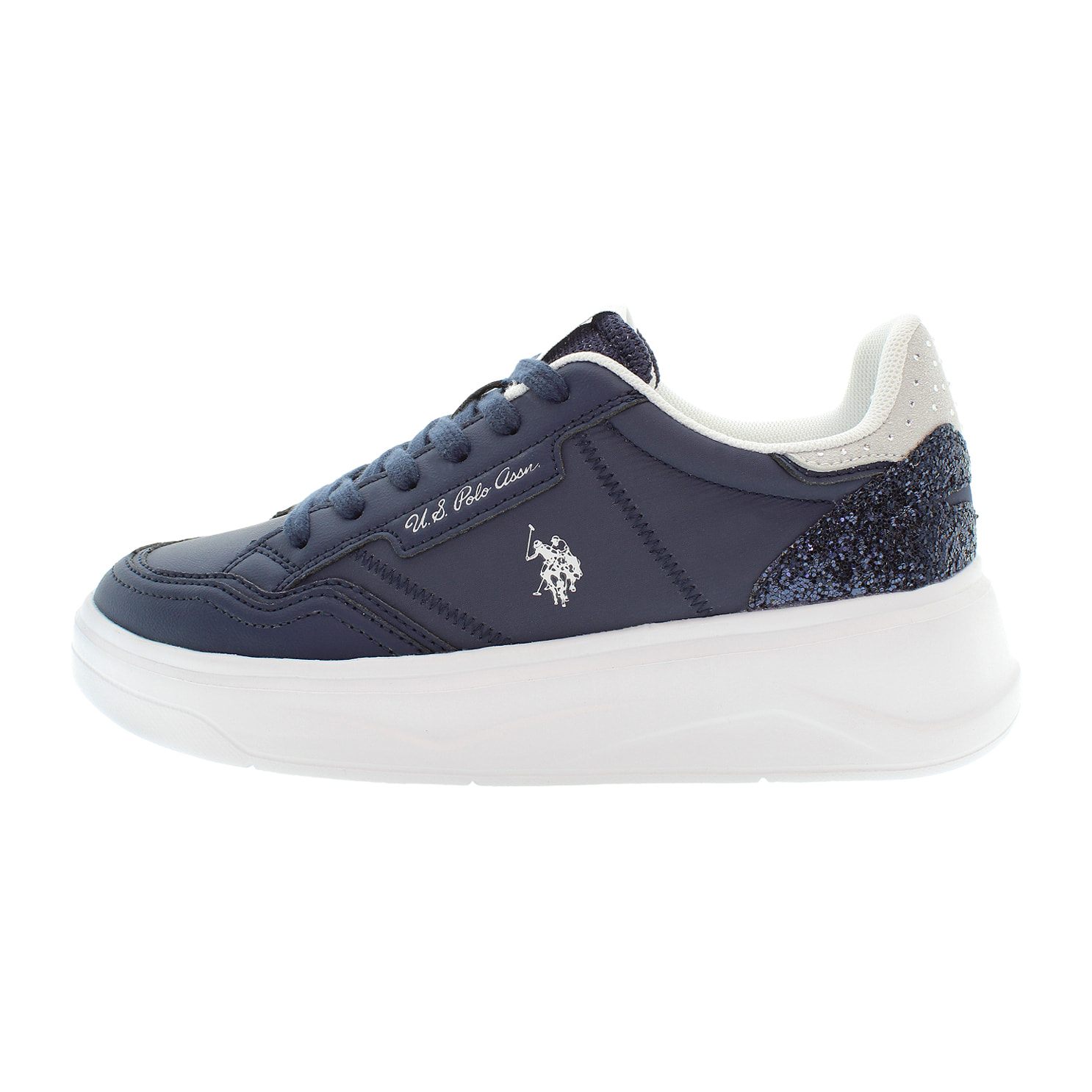 U.S. Polo Assn. - Sneakers GINGER002W/5YT1 in sintetico per donna
