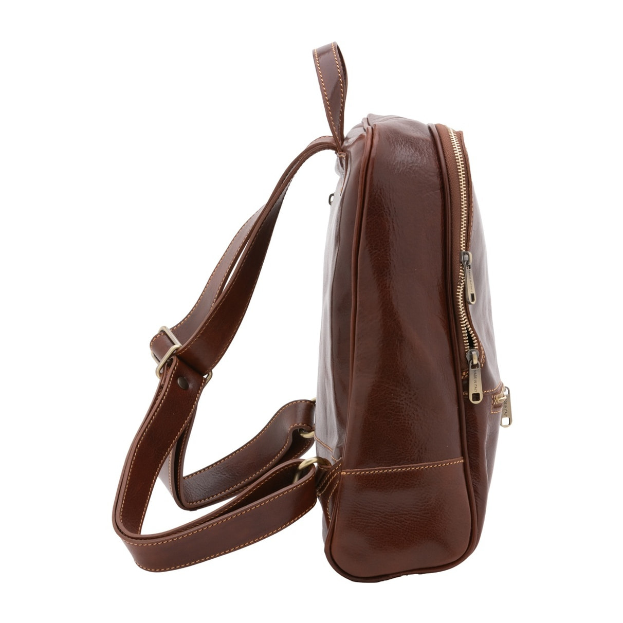 Borsa a spalla da donna - Modello Silvanae - Vera pelle - 30.0 x 36.0 x 12.0 cm