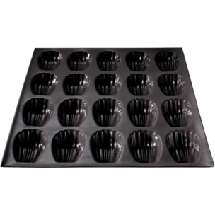 Moule à madeleine FLEXIPAN madeleines