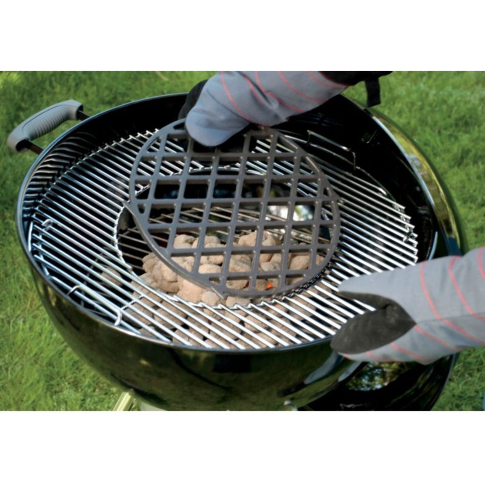 Grille barbecue WEBER de saisie Gourmet BBQ System GBS