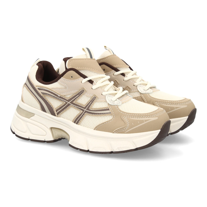 Zapatillas deportivas mujer cómodas con plataforma y suela ligera