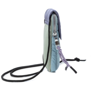 Bolso bandolera aqua