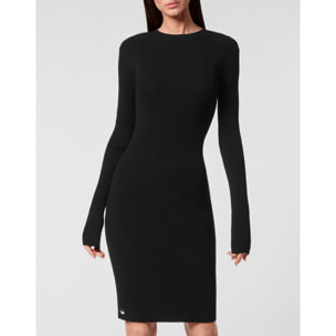 PHILIPP PLEIN Vestido de punto