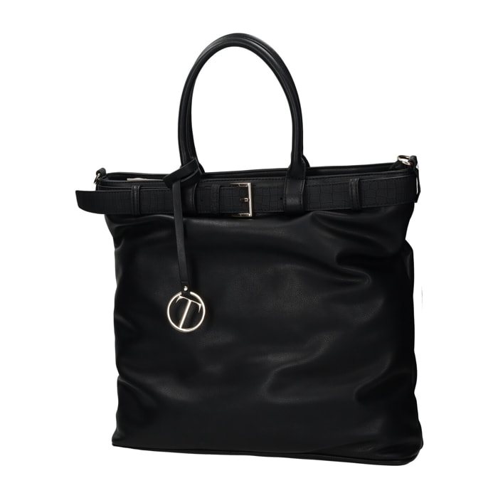 Borsa Adulto unisex Tata Italia Nero