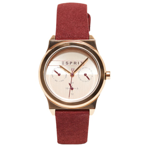 Reloj Esprit ES1L077L0035 Mujer Analogico Cuarzo con Correa de Cuero