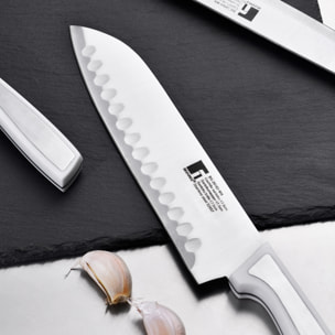 Cuchillo chef 20 cm  Bergner colección Resa White