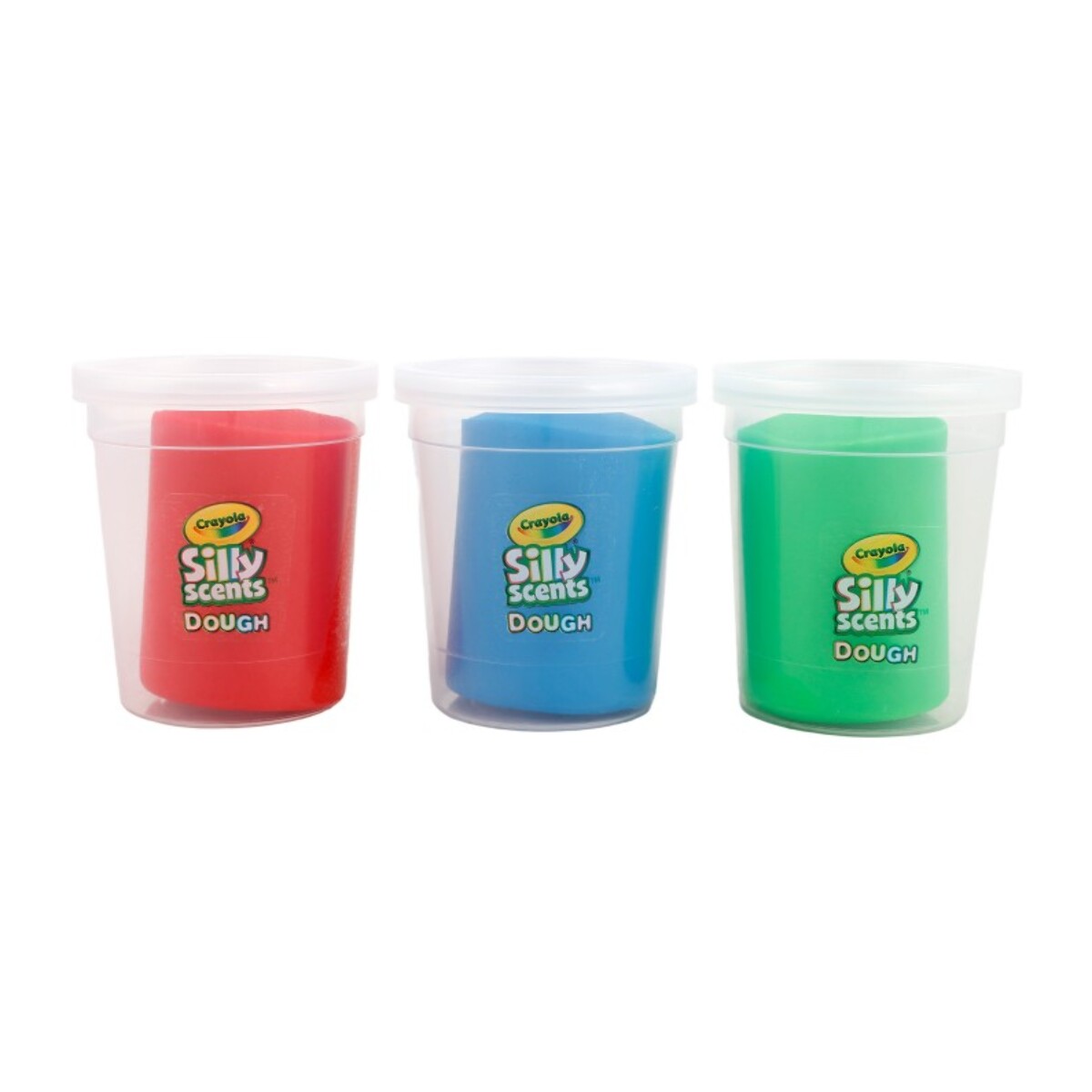 CONJUNTO 3 BOTES DE 142 GR DE PLASTILINA AROMATIZADA "CRAYOLA SILLY SCENT"