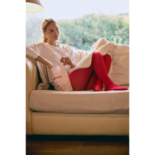 Collant rosso basico 70 denari