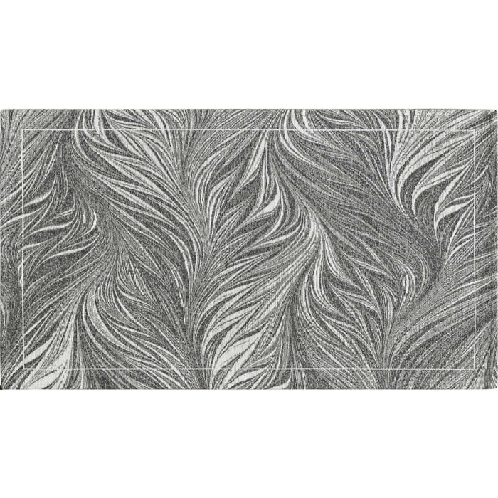 Tappeto Arredo Moderno Grigio