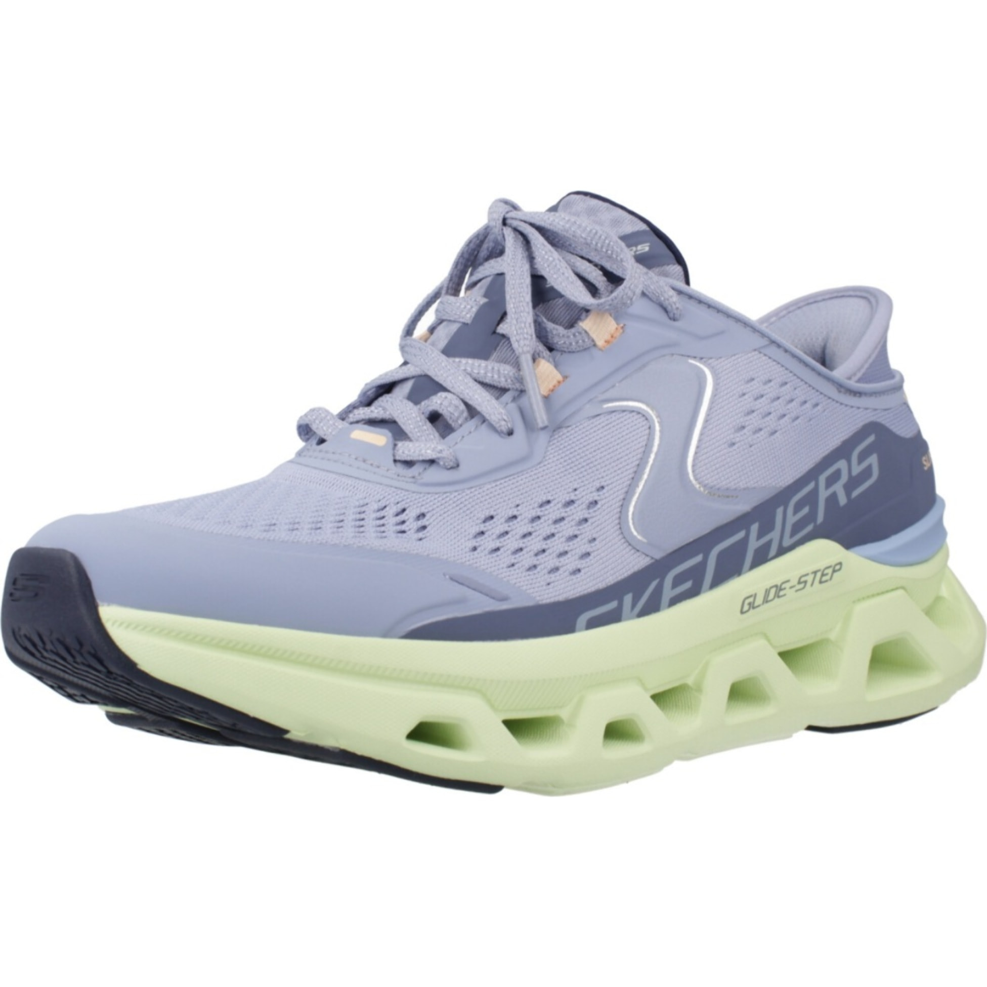 Sneakers De  Mujer 150510s Azul