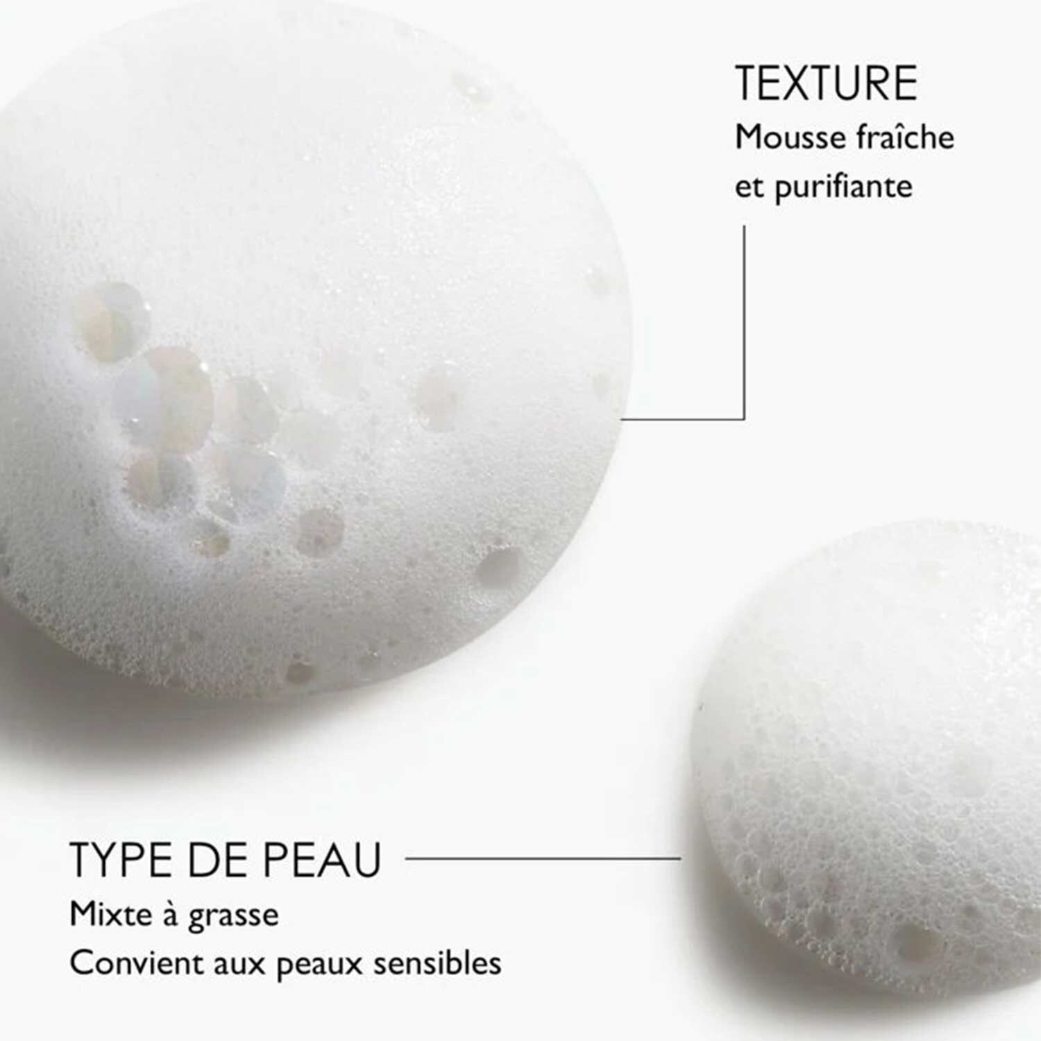 Mousse Magnifica - Mousse désincrustante anti-imperfections certifiée bio 2x150 ml