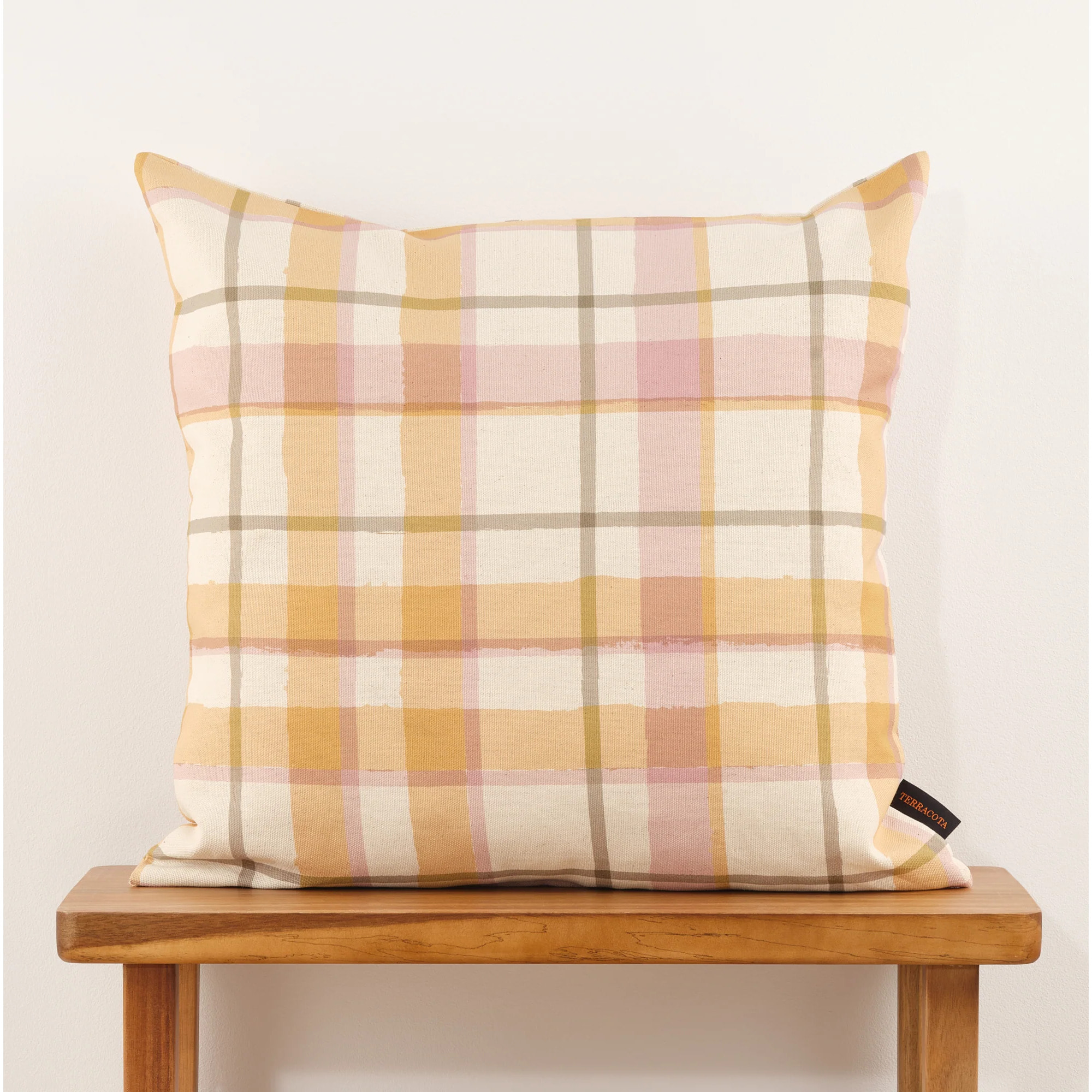 Housse de coussin en 100% coton 50x50 cm Morella A