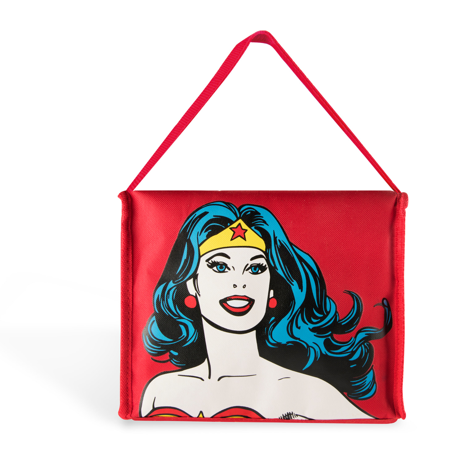 Borsa termica 10 L Excelsa – Supereroi, Poliestere Rosso Wonder Woman