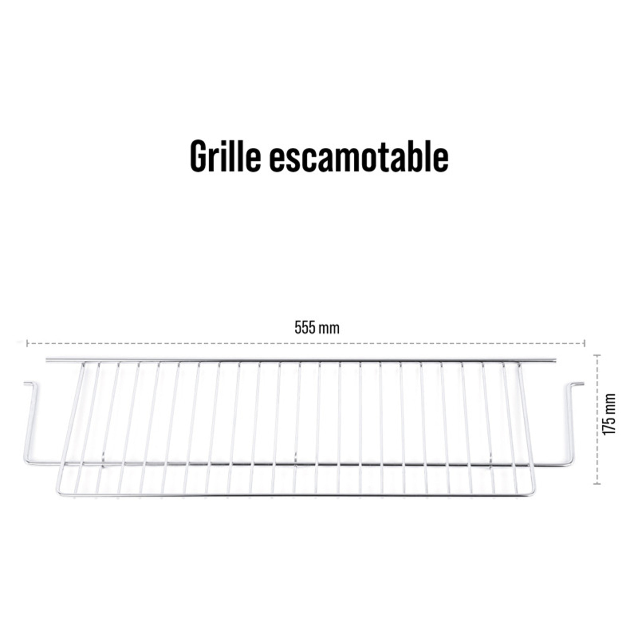 Grille escamotable