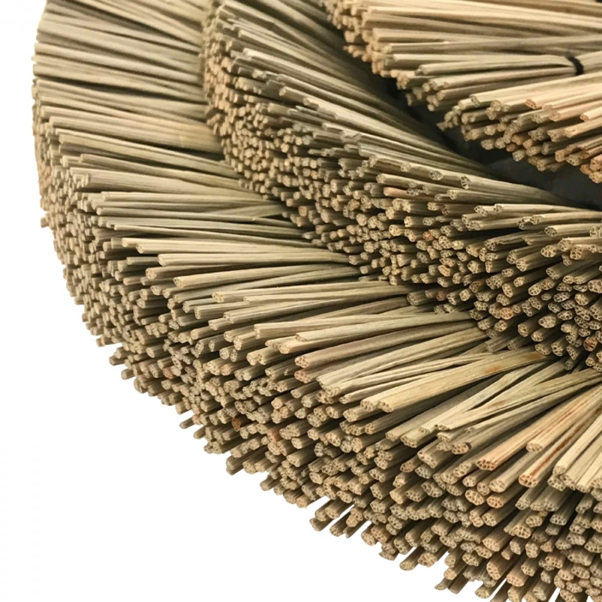 Décoration murale en matière naturelle (lot de 3) - Shama