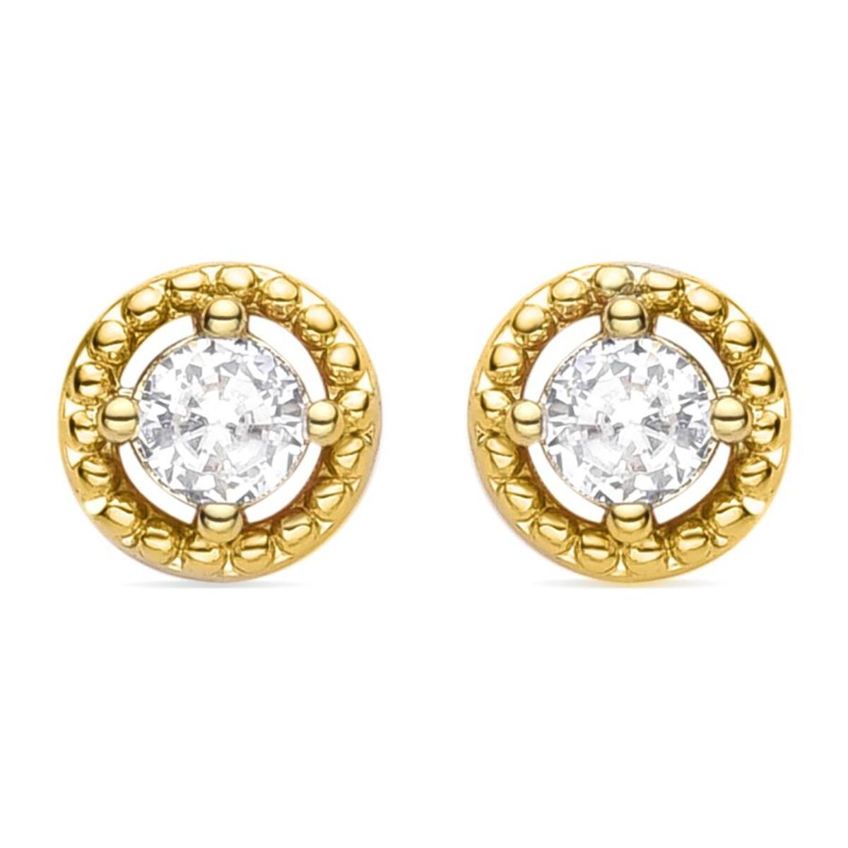 Pendientes Lux by Lux acabados Oro amarillo de 18 Kts