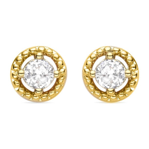 Pendientes Lux by Lux acabados Oro amarillo de 18 Kts