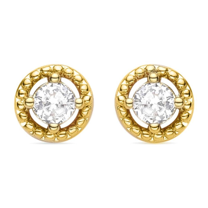 Pendientes Lux by Lux acabados Oro amarillo de 18 Kts