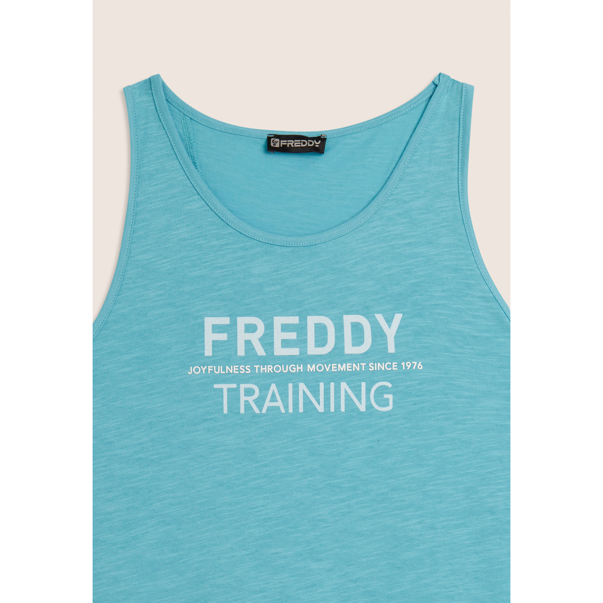 Canotta “FREDDY TRAINING” in Jersey Fiammato