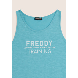 Canotta “FREDDY TRAINING” in Jersey Fiammato