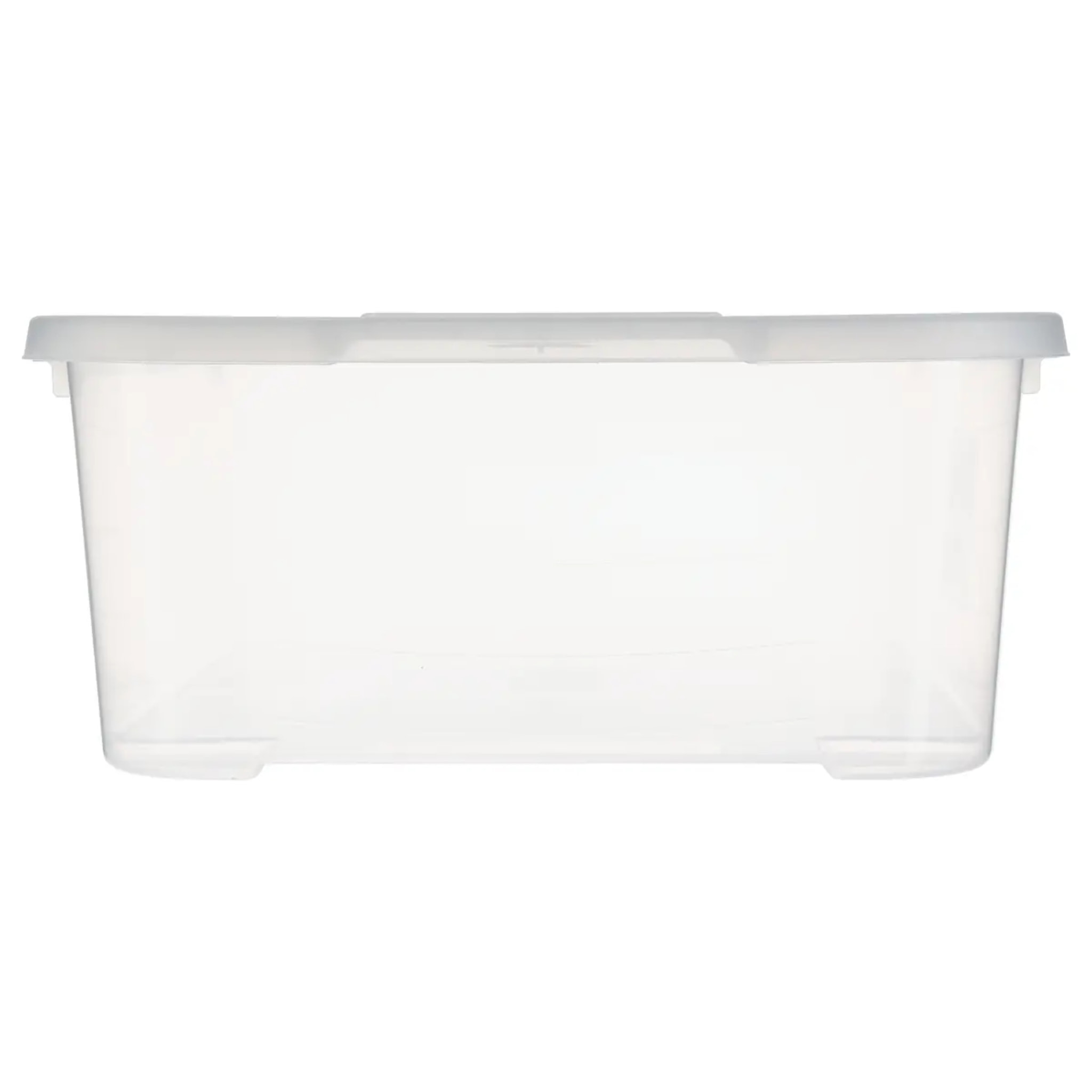 Boîte en plastique transparente 30L Store N' Box