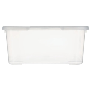 Boîte en plastique transparente 30L Store N' Box