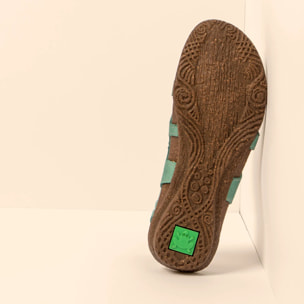 Sandalias N413 PLEASANT JADE / WAKATAUA color Jade