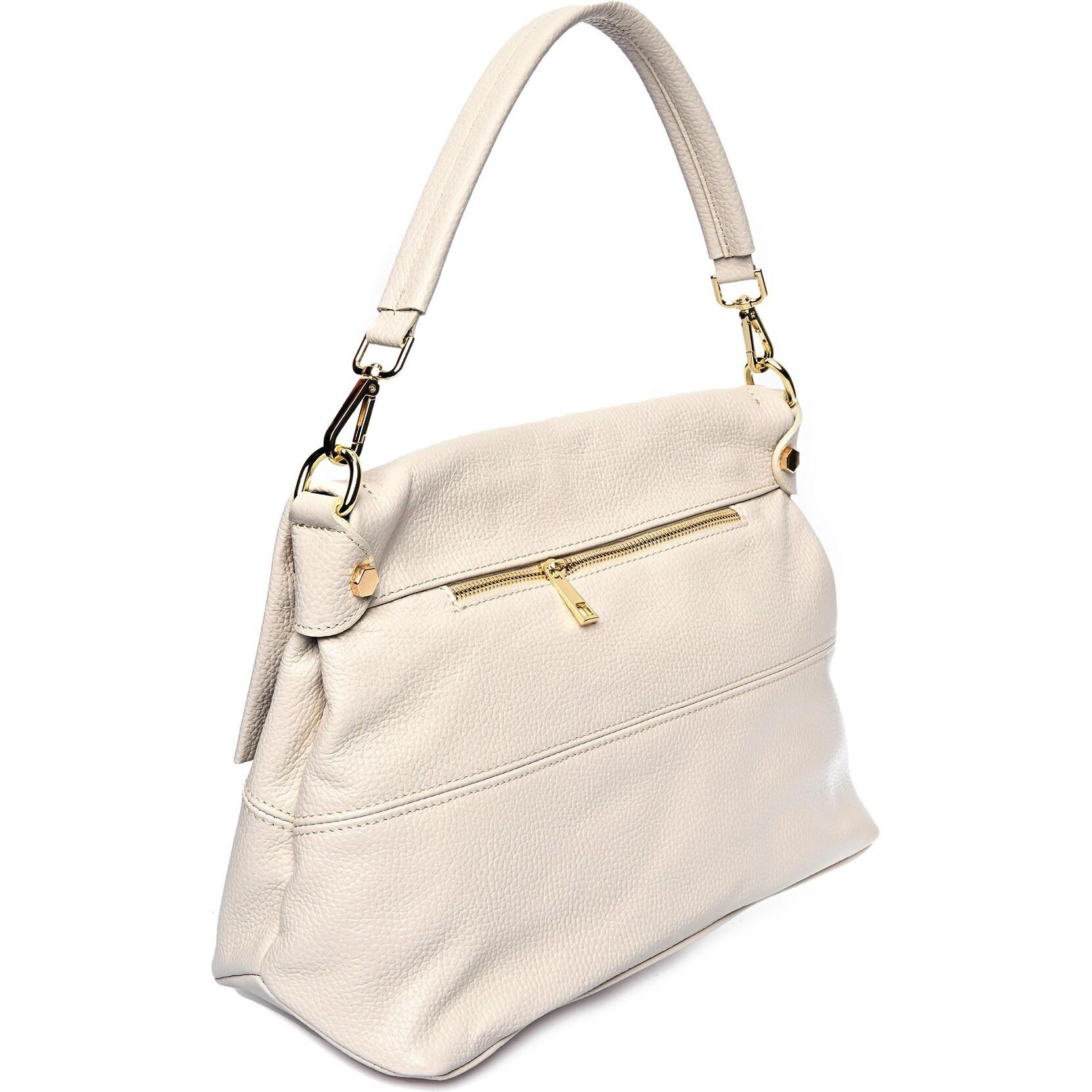 Borsa a mano Carla Ferreri Beige