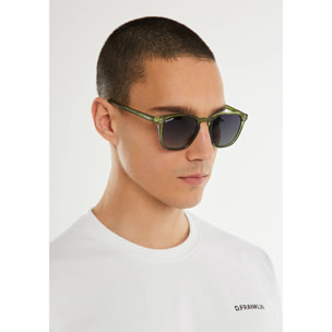 Gafas De Sol D. Franklin Ultra Light SQ High Crystal   Smoke