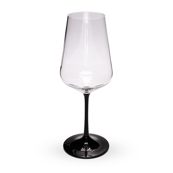 Set de 6 verres 350ml en cristallin signature