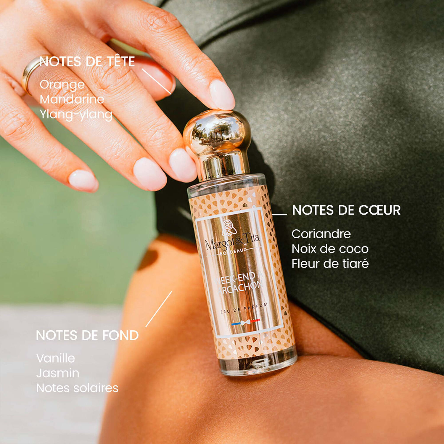 Week-End à Arcachon - Eau de Parfum 30ml