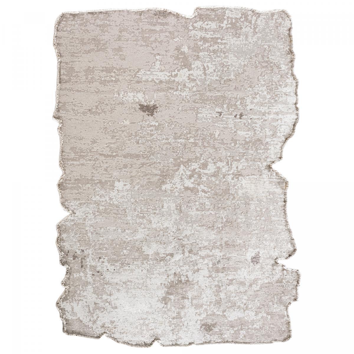 ATIPA Tapis salon kilim, Forme originale, Tissé à la main