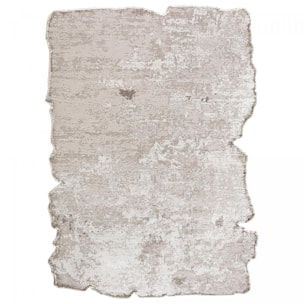 ATIPA Tapis salon kilim, Forme originale, Tissé à la main